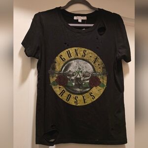 COPY - DAYDREAMER Guns and Roses Ripped Tee